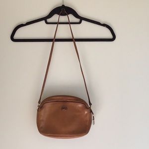 SALE!! Vintage Morris Moskowitz Leather Handbag